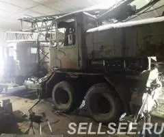 Автокран К 162 грузоподемность 16т. - 4