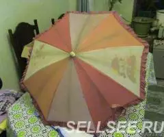 зонтики для детей родом из СССР 59 см - 3
