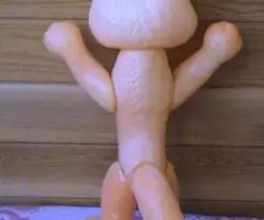 Кот Рост 43 см пластмассовая игрушка СССР - 3