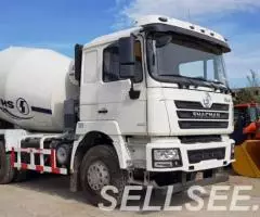 Автобетоносмеситель SHACMAN F3000, 6х4, Euro V