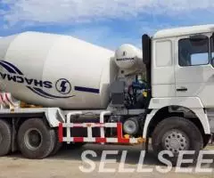 Автобетоносмеситель SHACMAN F3000, 6х4, Euro V - 2