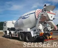 Автобетоносмеситель SHACMAN F3000, 8х4, Euro V - 2