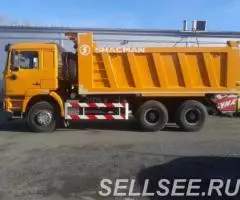 Самосвал SHACMAN F2000, 6х4, Euro V - 2