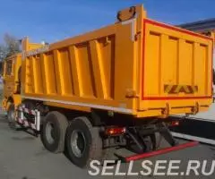 Самосвал SHACMAN F2000, 6х4, Euro V - 3