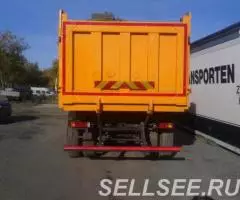 Самосвал SHACMAN F2000, 6х4, Euro V - 4