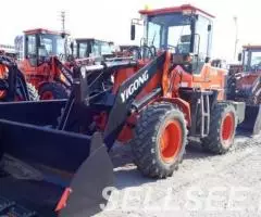 Фронтальный погрузчик Yigong ZL18F - 2