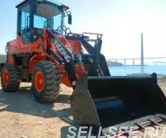 Фронтальный погрузчик Yigong ZL18F - 3