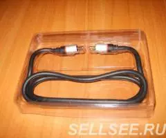 Кабель цифровой Belsis 1 RCA M - 1 RCA M, 1 м новый - 2