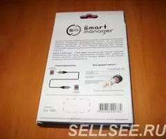 Кабель цифровой Belsis 1 RCA M - 1 RCA M, 1 м новый - 3