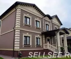 Мокрый фасад под ключ - 2