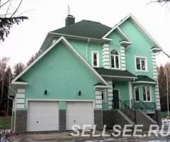 Мокрый фасад под ключ - 4