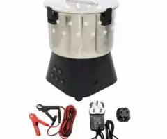 Мобильная перощипальная машина перосъёмная 12 220 вольт - 2