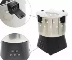 Мобильная перощипальная машина перосъёмная 12 220 вольт - 3