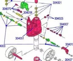 Ремонт и обслуживание гидравлических тележек и штабелеров - 3