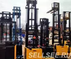 Штабелеры самоходные для склада - 2