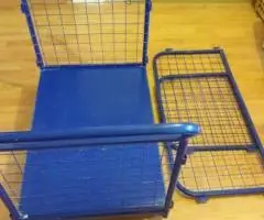 Тележка с бортами для магазина - 3