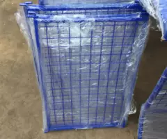 Тележка платформенная с бортами, размер 500х800. - 4