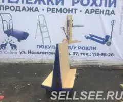 Тележка пирамида для перевозки стекол - 3