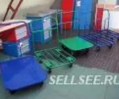 тележки платформенные от производителя - 3