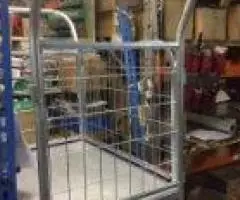 тележки платформенные со съемными бортами оцинкованные с ... - 2