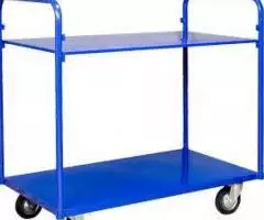 Тележка многоярусовая, двух-и трехярусная - 2