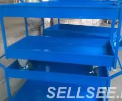 Тележка многоярусовая, двух-и трехярусная - 3