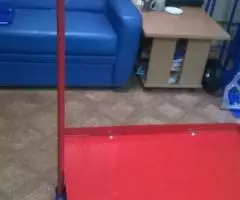 Тележки платформенные, усиленные, с поворотной осью - 2