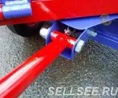 Тележки платформенные, усиленные, с поворотной осью - 4