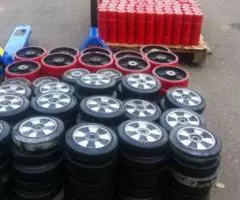 услуги по замене роликов и рулевых колес в тележках - 3