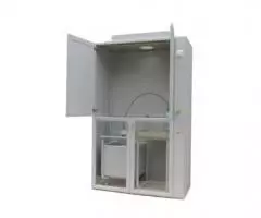 Шкаф для переливания кислот ШПК, 1400x600x1900 мм - 3