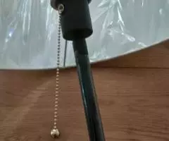 Торшер со столиком из экологически чистых материалов - 4