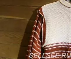 Джемпер 46-44 размер. Акрил 100 . Румыния. - 3