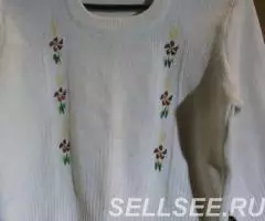 Кофта хлопок 100 . Сирия. Букле. Размер 46. - 3