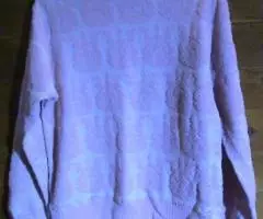 Свитер хлопок с объёмным рисунком махра 46-48 - 3