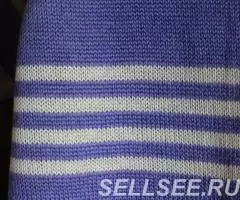 Свитер тонкий. 30 шерсть. Размер 48-46. - 2