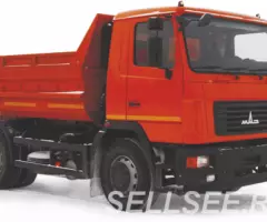 Самосвал МАЗ-5550V3-520