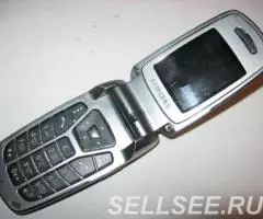 Samsung E720 Dark Blue - 2