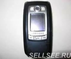 Samsung E720 Dark Blue - 4