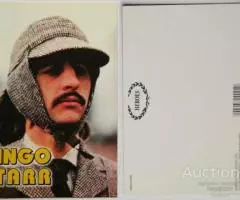 Набор открыток Ringo Starr 9 шт. - 4