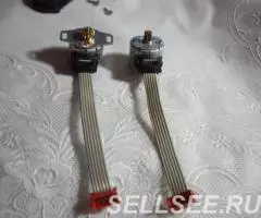 Моторчик шаговый 12 вольт - 2