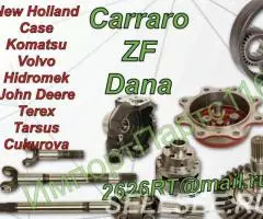 Запчасти Carraro, ZF, DANA Spicer, International