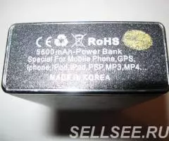 Power Bank Dragon 5600 mAh. , новый - 4