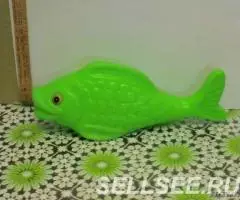 3 пластмассовые рыбки для ваной СССР Польша - 2