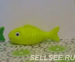 две пластмассовые рыбки Польша СССР. - 3