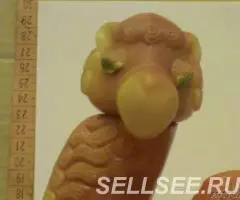 верблюд пластмассовая каталка СССР - 2