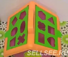 домик пластмассовая игрушка СССР Польша - 2