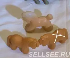 пони пластмассовая игрушка СССР - 4