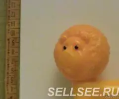 лев пластмассовая игрушка СССР - 2