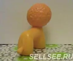 лев пластмассовая игрушка СССР - 3