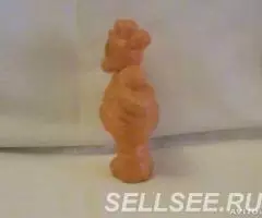 10 см петушок пластмассовый СССР - 3